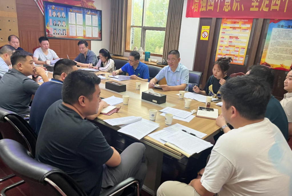 市“两新”工作专班组织召开“两新”工作调度会