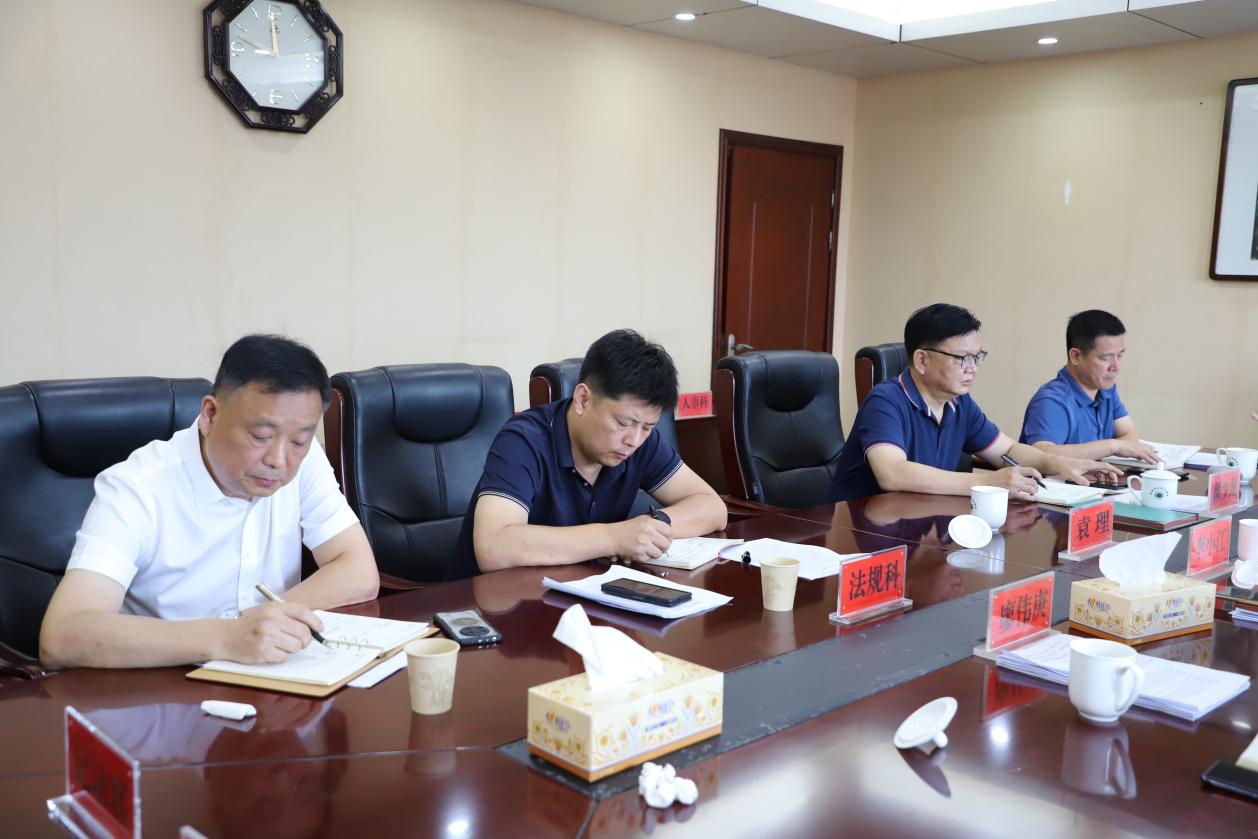 市生态环境局召开第七次理论学习中心组学习