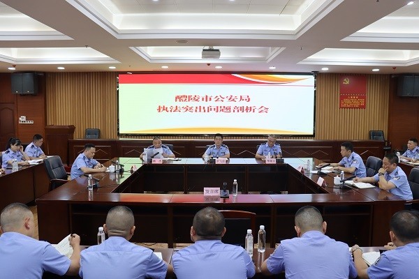 醴陵市公安局召开执法突出问题剖析会