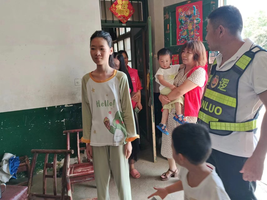 龙船镇：入户宣传防溺水 筑牢生命防护墙