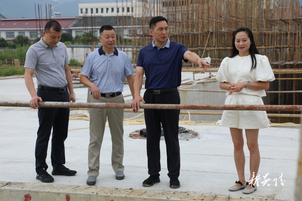 尹朝晖到高新区调研重点项目建设