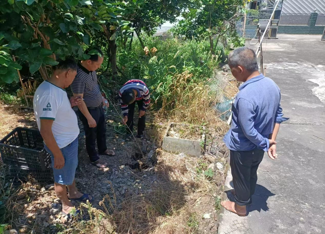 联星街道大屋村：党建引领齐抗旱，新建水渠解民忧