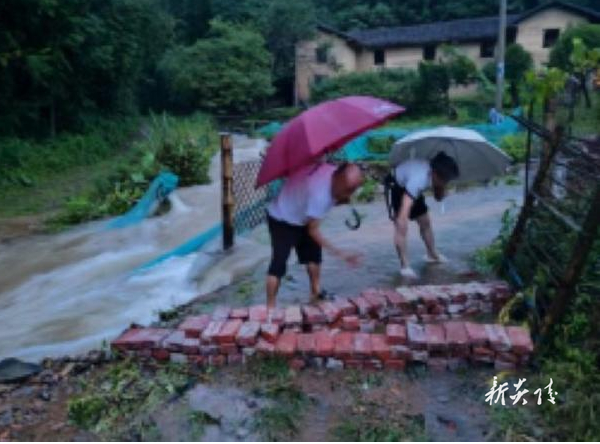 水口镇木湾村：风雨中的坚守与温暖