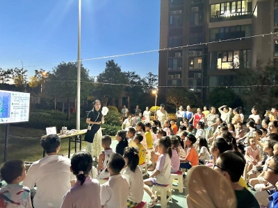 井龙街道：不“漆”而遇，至“扇”至美