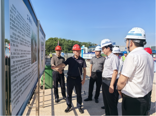 刘飞勇副市长带队开展住建领域安全生产督查