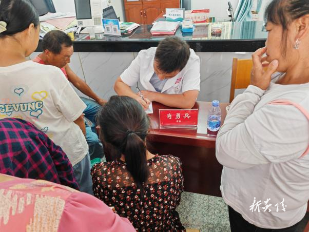 策源乡：义诊进乡村 健康送上门