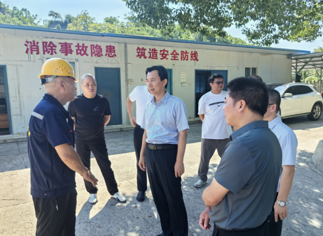 刘飞勇副市长带队开展住建领域安全生产督查
