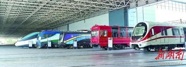 制造名城新而兴——株洲加速转型升级推动经济社会高质量发展