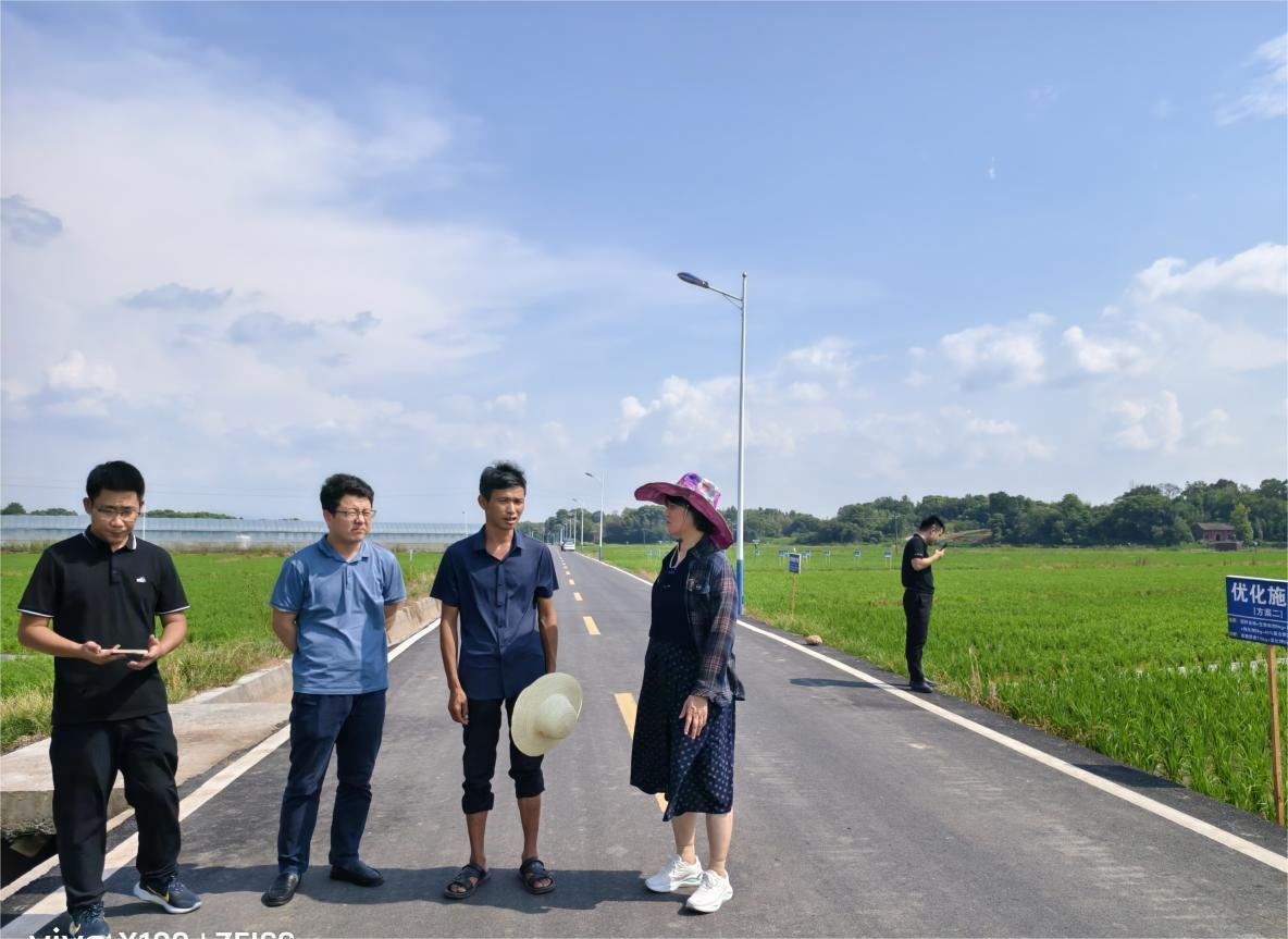 农业农村部专家团调研醴陵市绿色种养循环农业试点工作