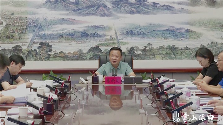 李晓彤主持召开2024年区委网络安全和信息化委员会全体会议