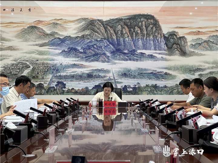 赖晓智主持召开区二届政府第49次常务会议