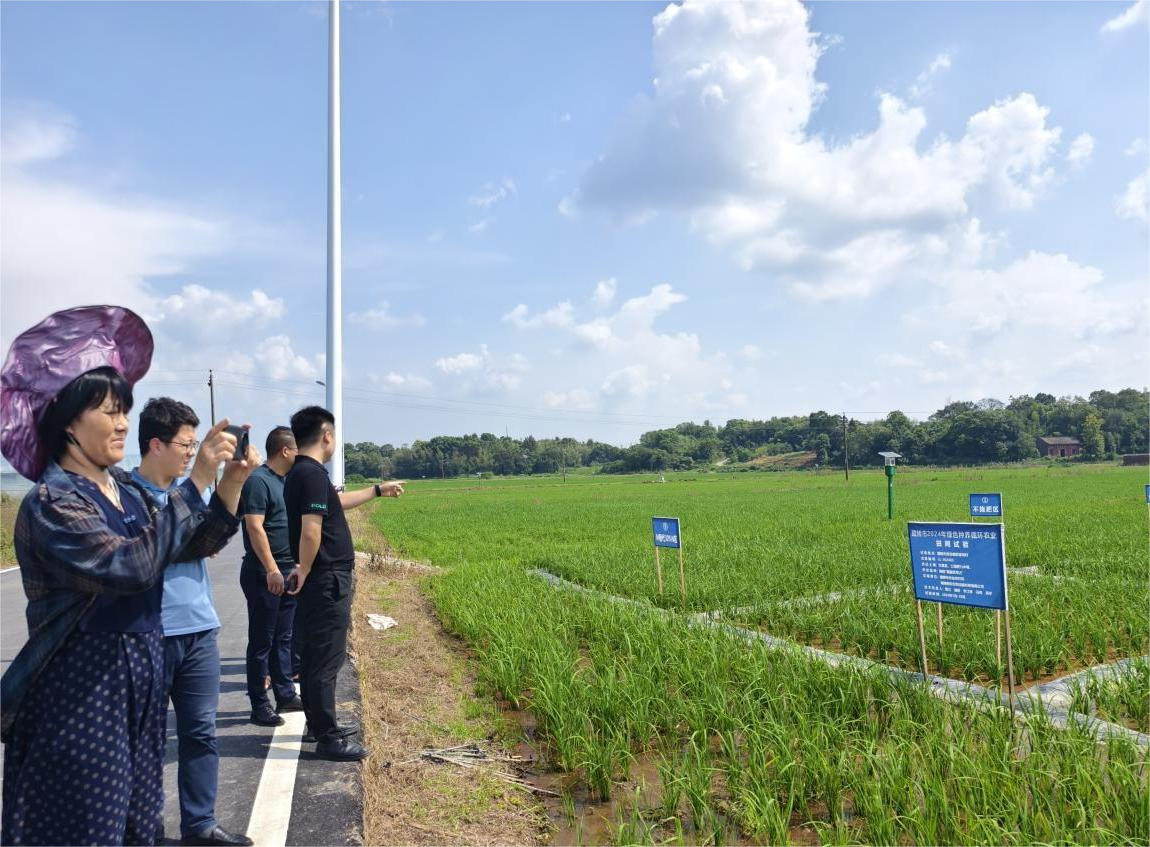 农业农村部专家团调研醴陵市绿色种养循环农业试点工作