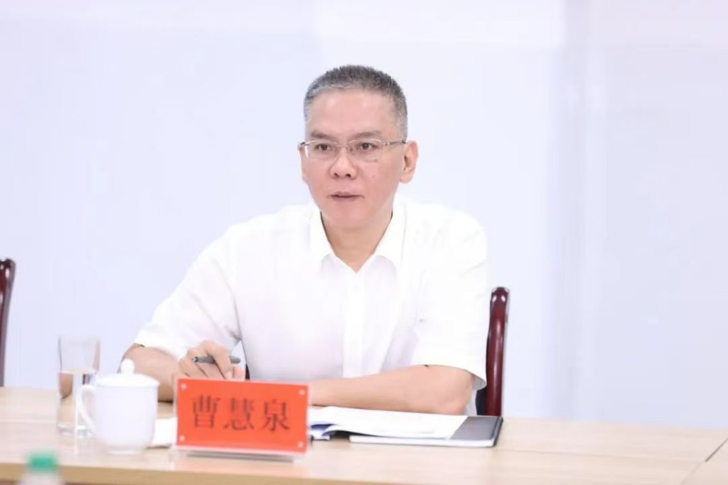 曹慧泉在醴陵下沉接访