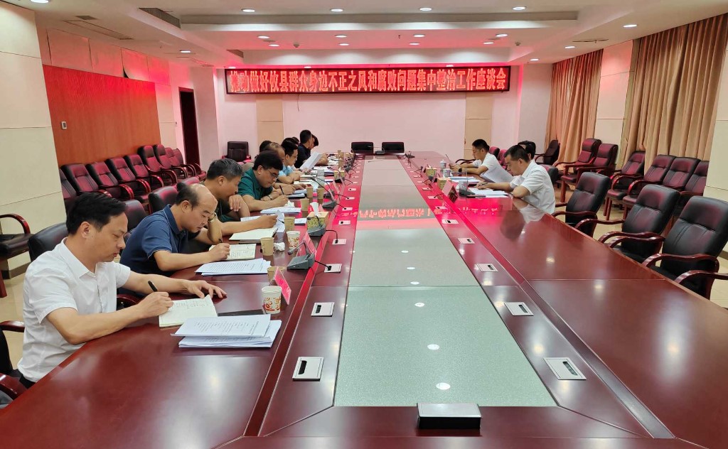 罗绍昀一行来攸调研督导相关工作
