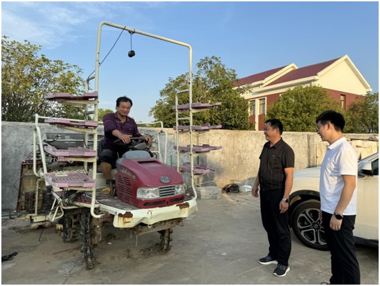 泗汾镇：开展农机安全培训，保障农机生产安全
