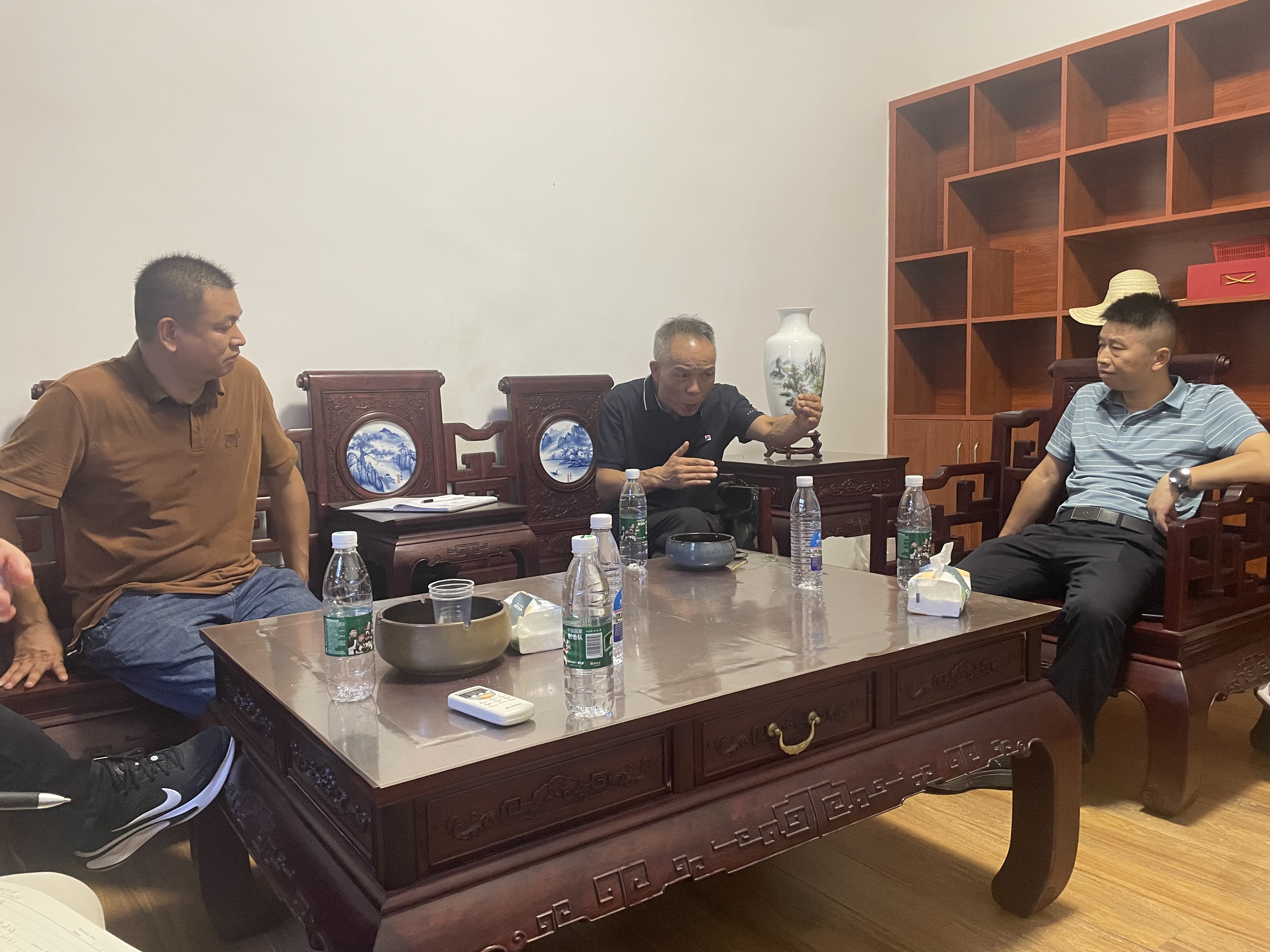 株洲市开展农机报废回收企业资质现场调研