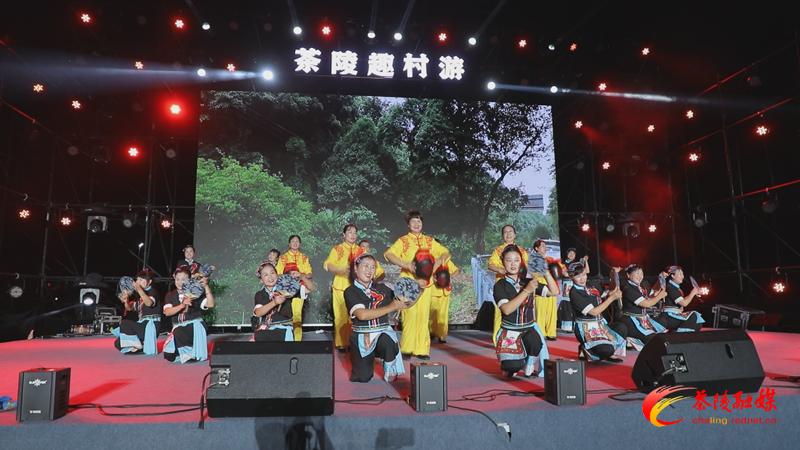 茶陵：欢乐民星夜 “村晚”乐不停!