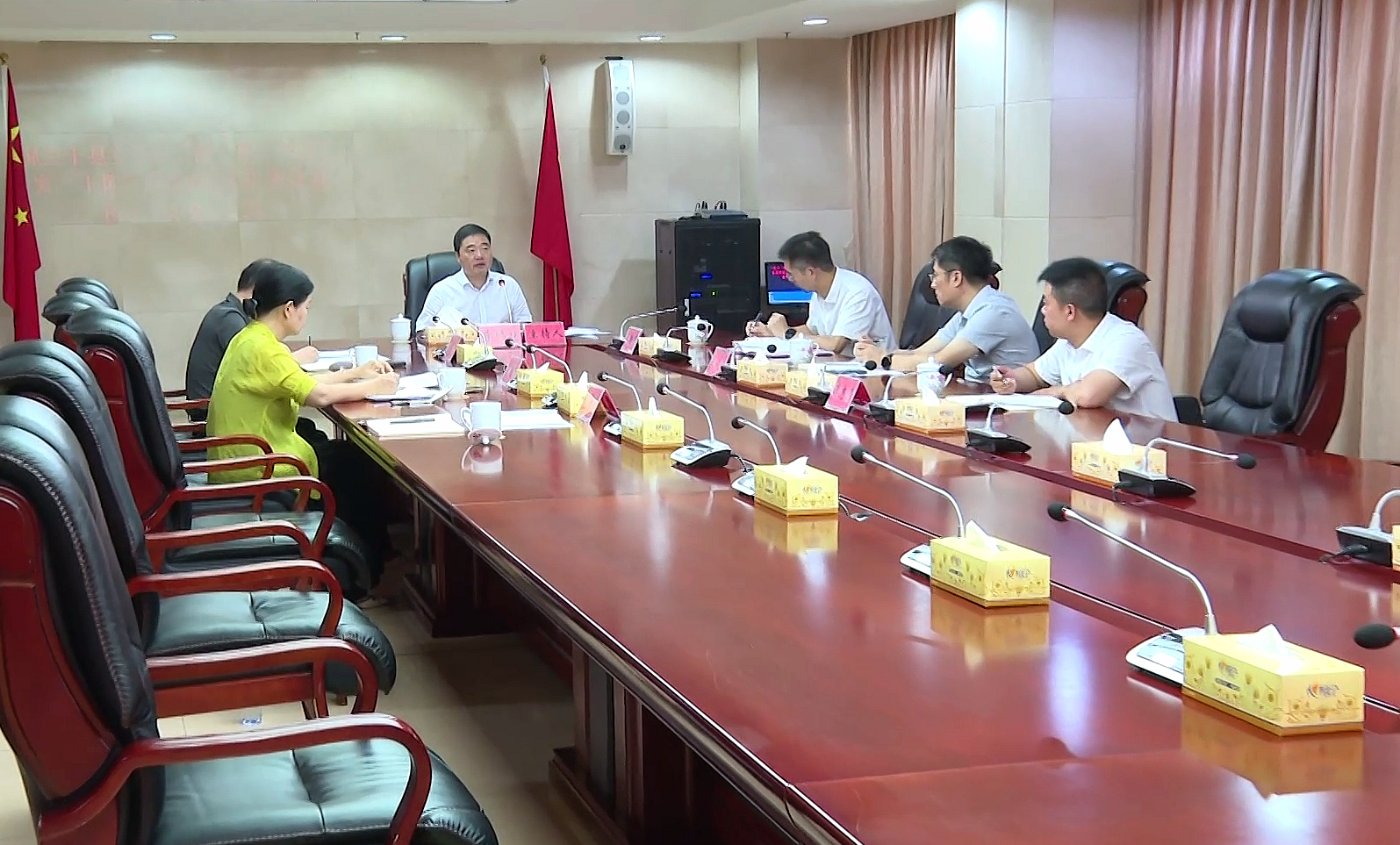 【党声“攸”扬】县委理论学习中心组举行第四十二次集中（扩大）学习