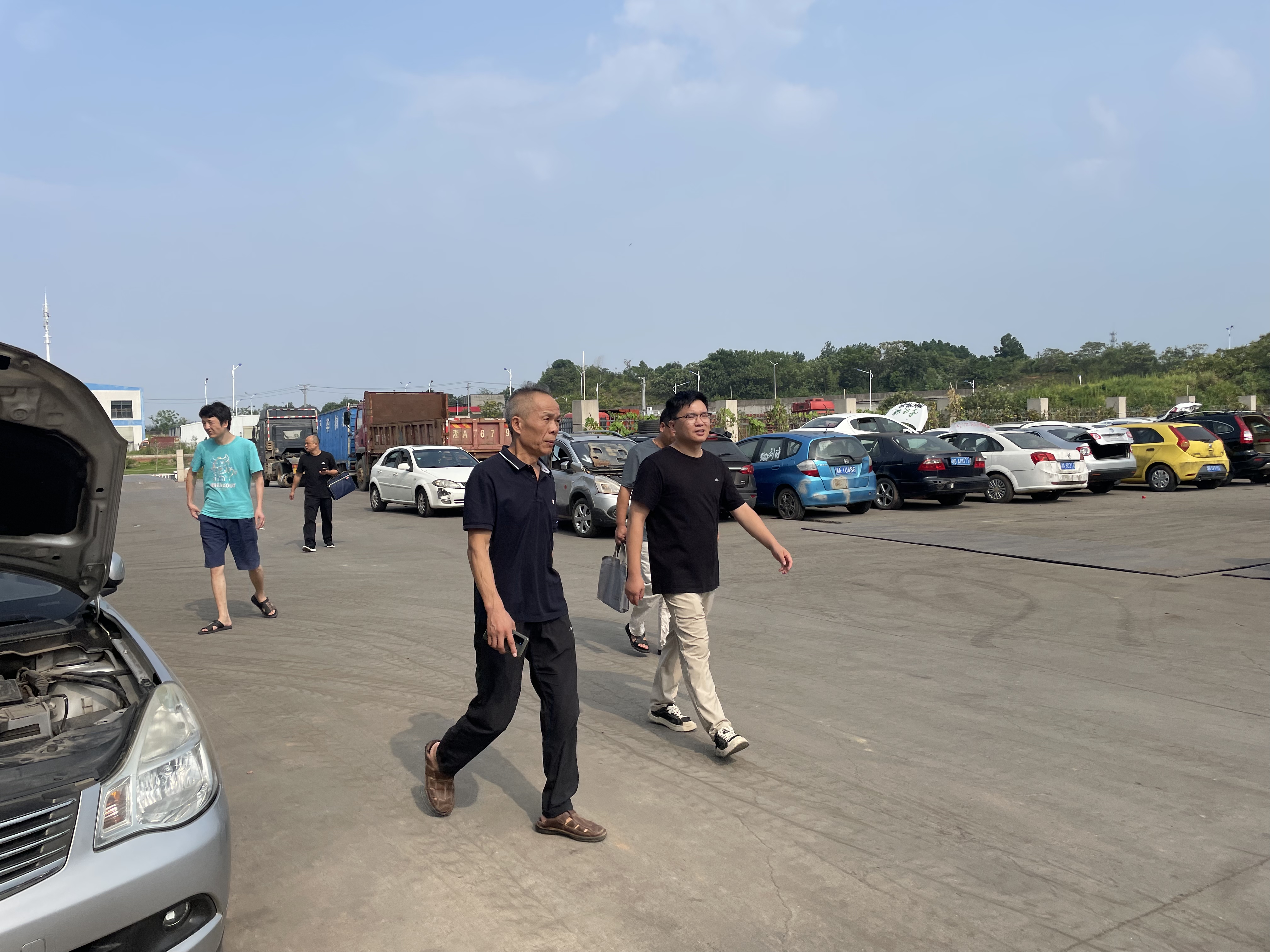 株洲市开展农机报废回收企业资质现场调研