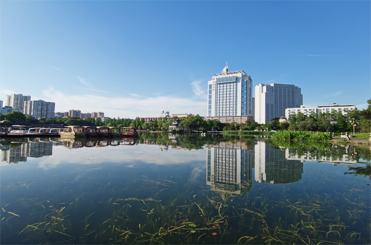株洲市6月份环境空气质量居全国15位