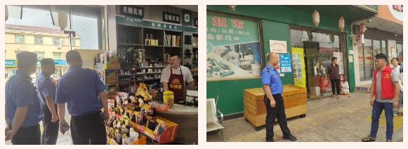 南洲镇：紧绷安全之弦 筑牢安全防线