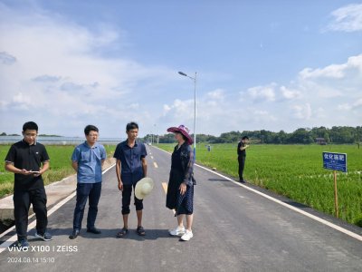 农业农村部专家团调研醴陵市绿色种养循环农业试点工作