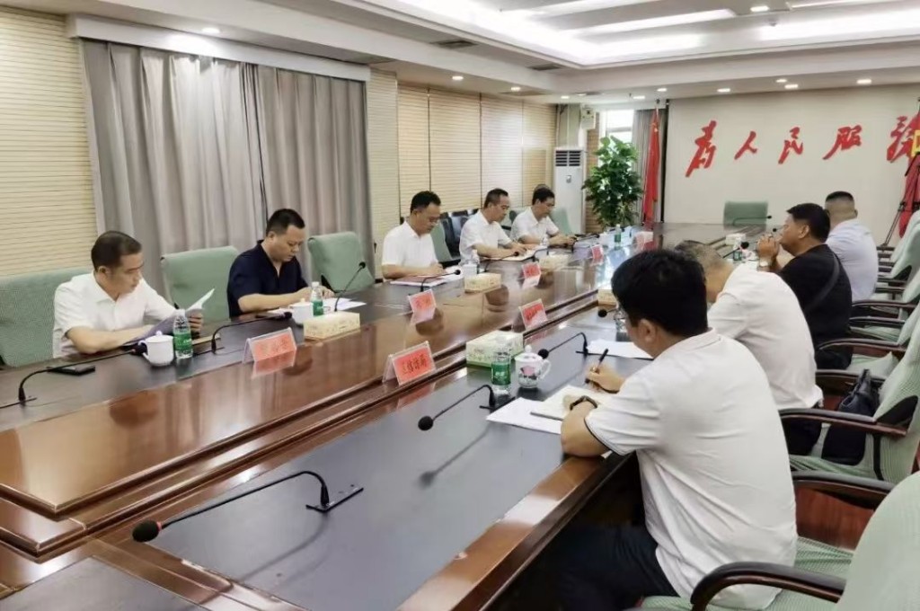 何恩广到石峰区下沉接访并督导信访工作