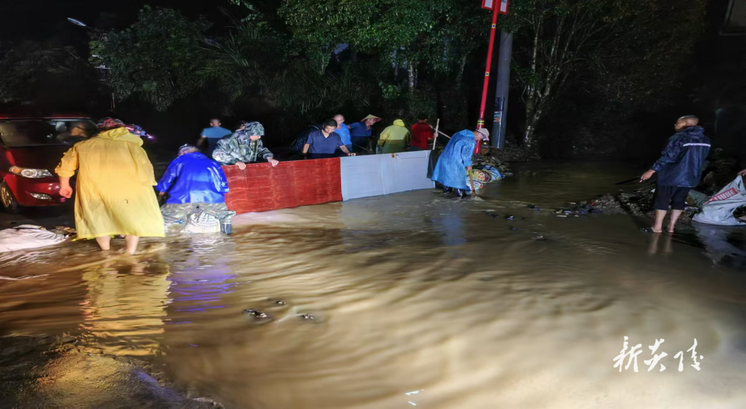 县交通运输局：风雨兼程“汛”速行动