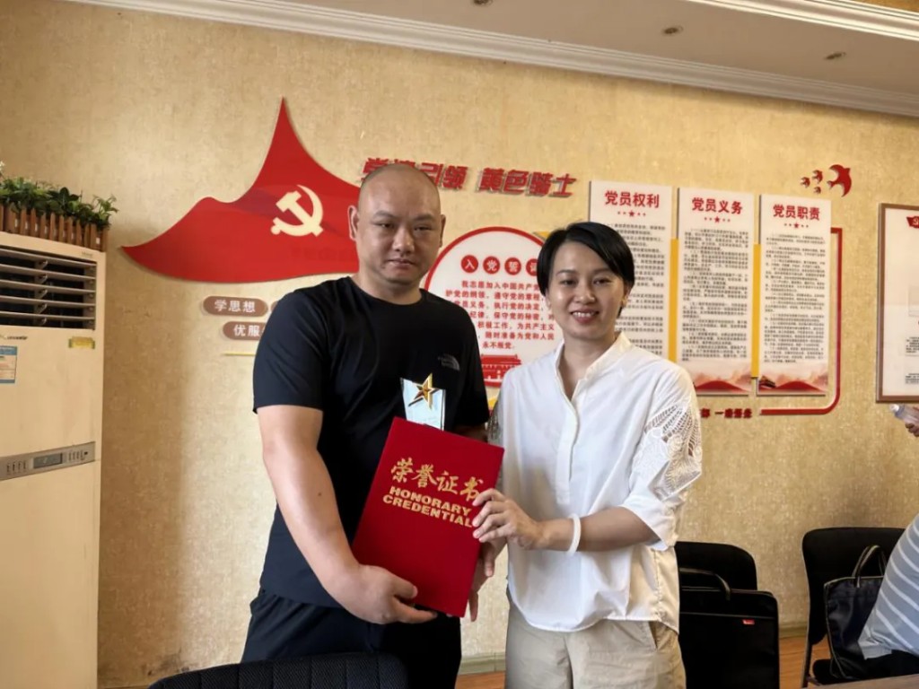 株洲市市场监管局督导“文明骑手”创建工作