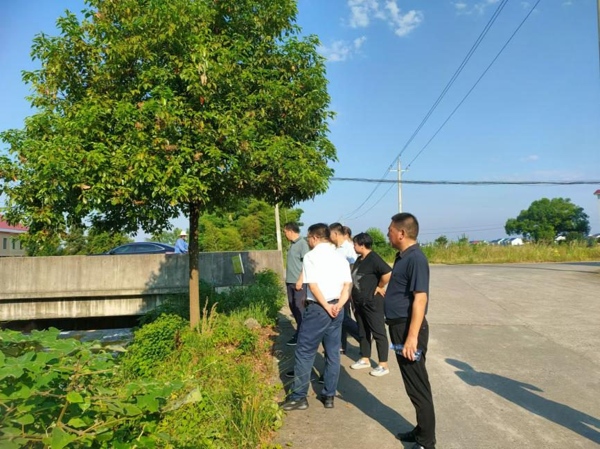 联星街道圳江村：深入实地考察，共绘发展蓝图