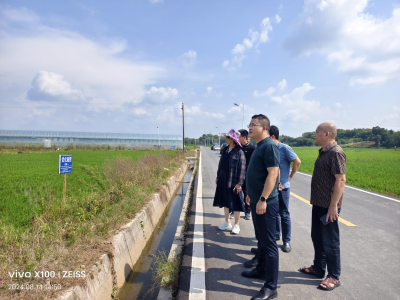 农业农村部专家团调研醴陵市绿色种养循环农业试点工作