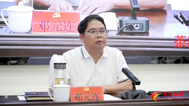 茶陵县召开灾后恢复暨防灭火管控工作视频会议