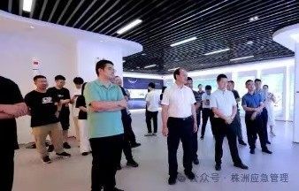株洲市应急管理局:学习北斗技术知识 赋能“智慧”应急管理