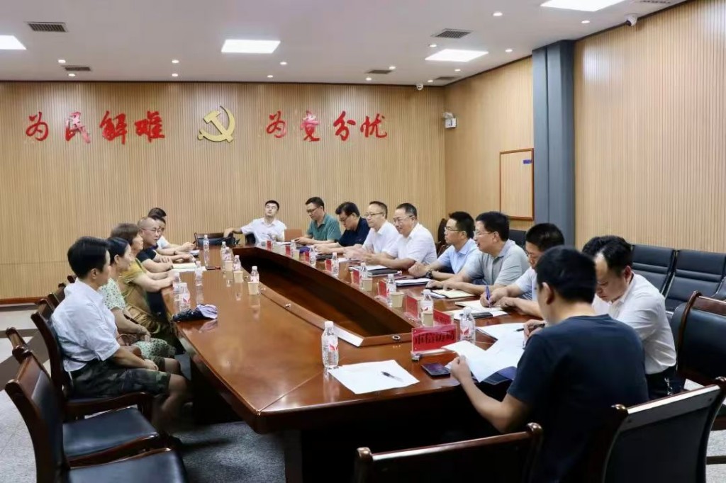 聂方红到芦淞区下沉接访时强调：用心用情解决好人民群众急难愁盼问题