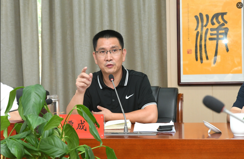 市住建局组织召开保交房工作专班座谈会