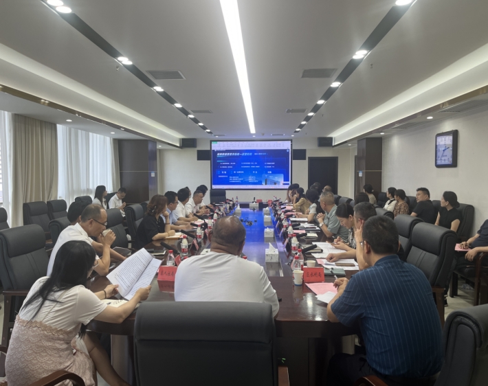 芦淞区召开政务数据工作座谈会