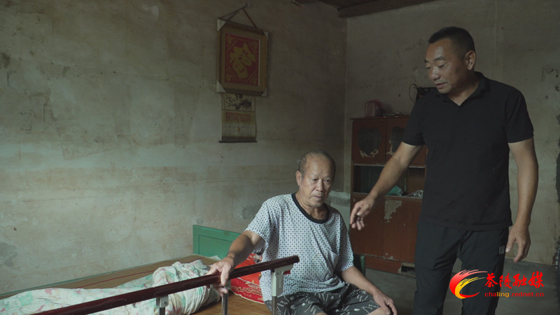 茶陵：适老化改造暖民心 居家养老真放心