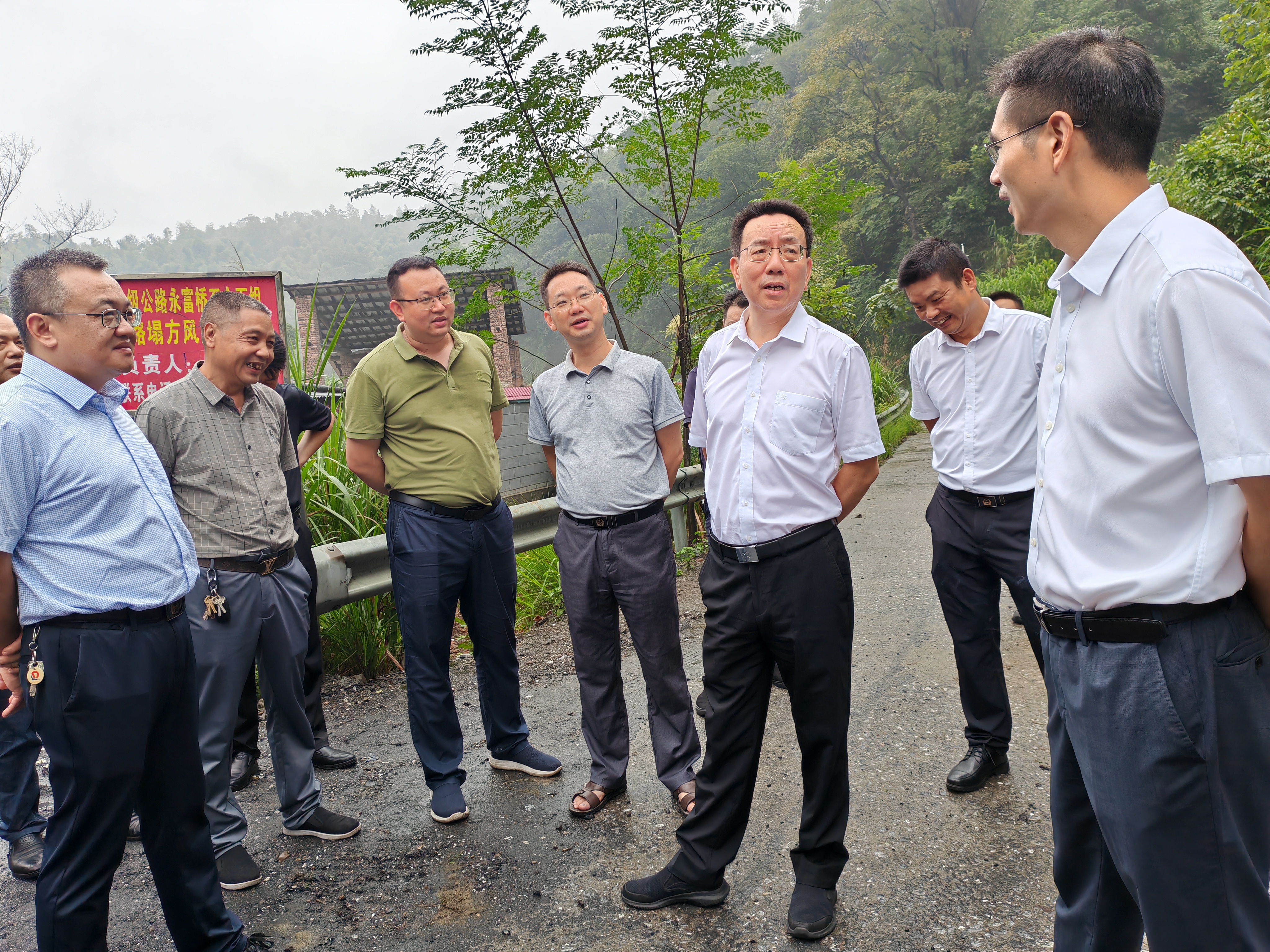 易湘东副市长督查中央环保督察反馈问题整改工作