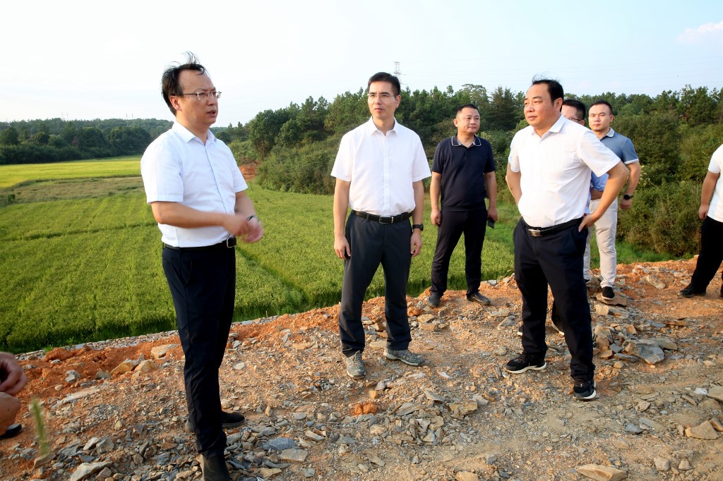 武挪强督导国债水利项目建设工作