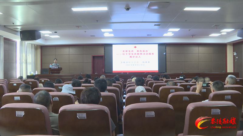 茶陵：学会急救知识 安全“救”在身边