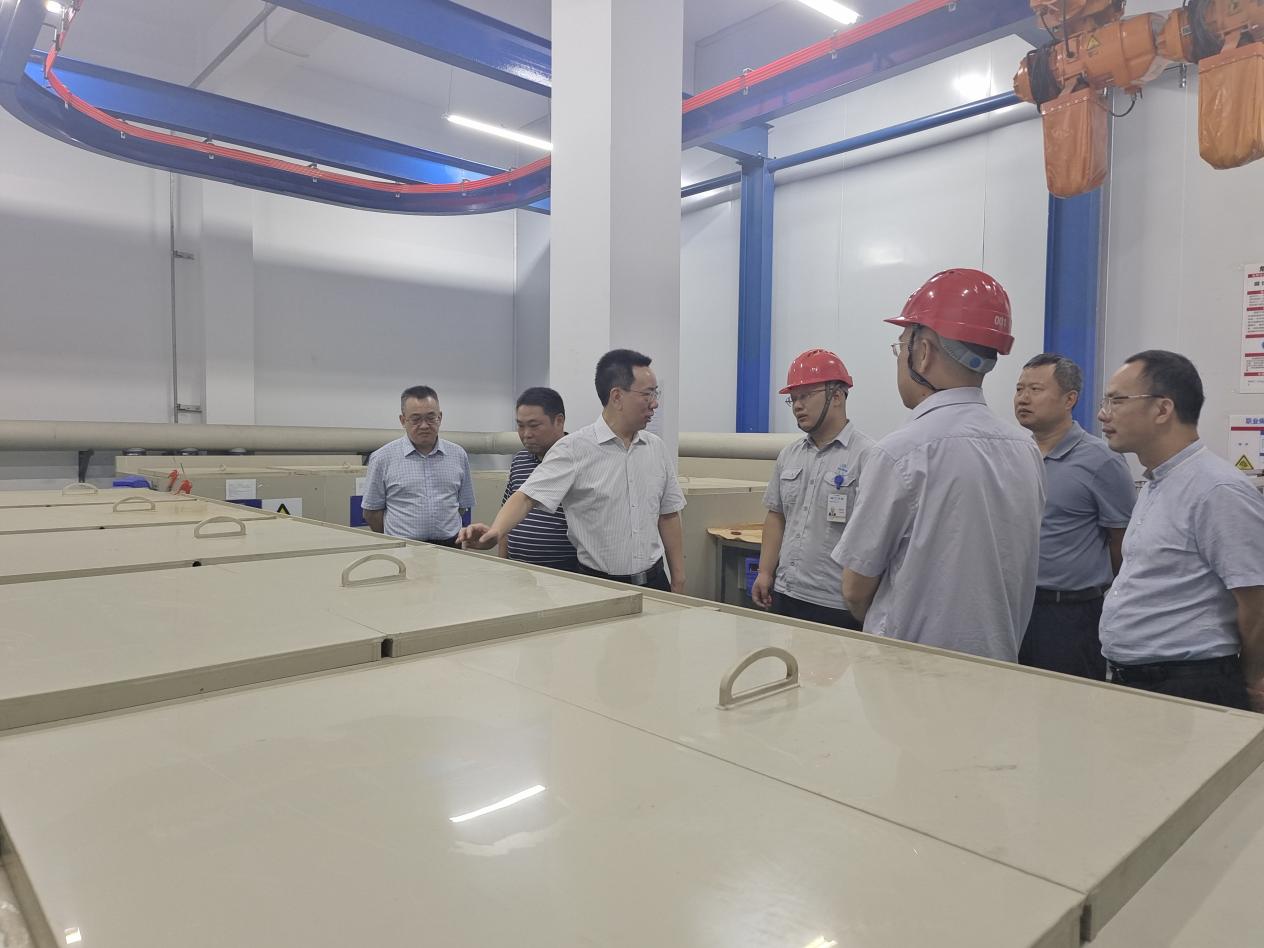 易湘东调研督导中央环保督察反馈问题整改工作