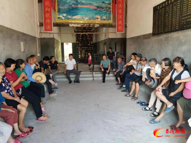 [移风易俗在行动]让文明新风在虎踞扎根