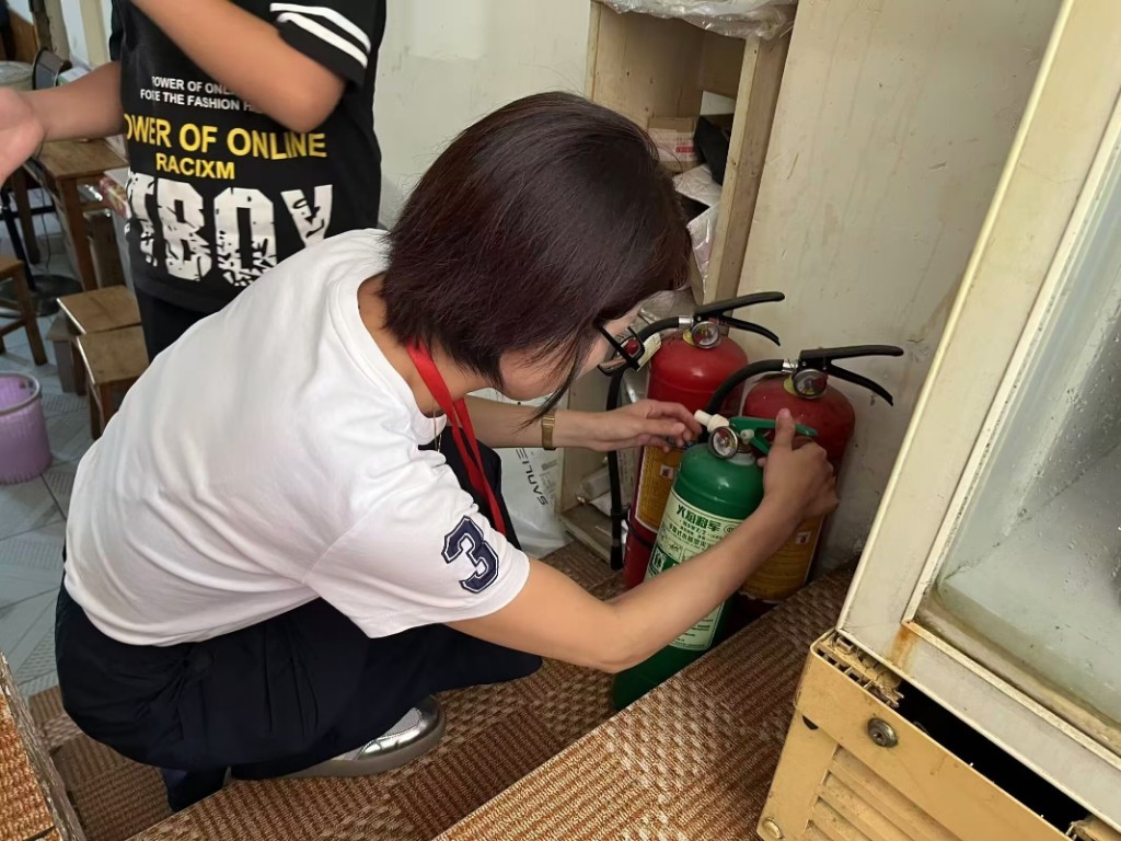防患未燃 安全相伴  来龙门街道组织开展消防安全活动