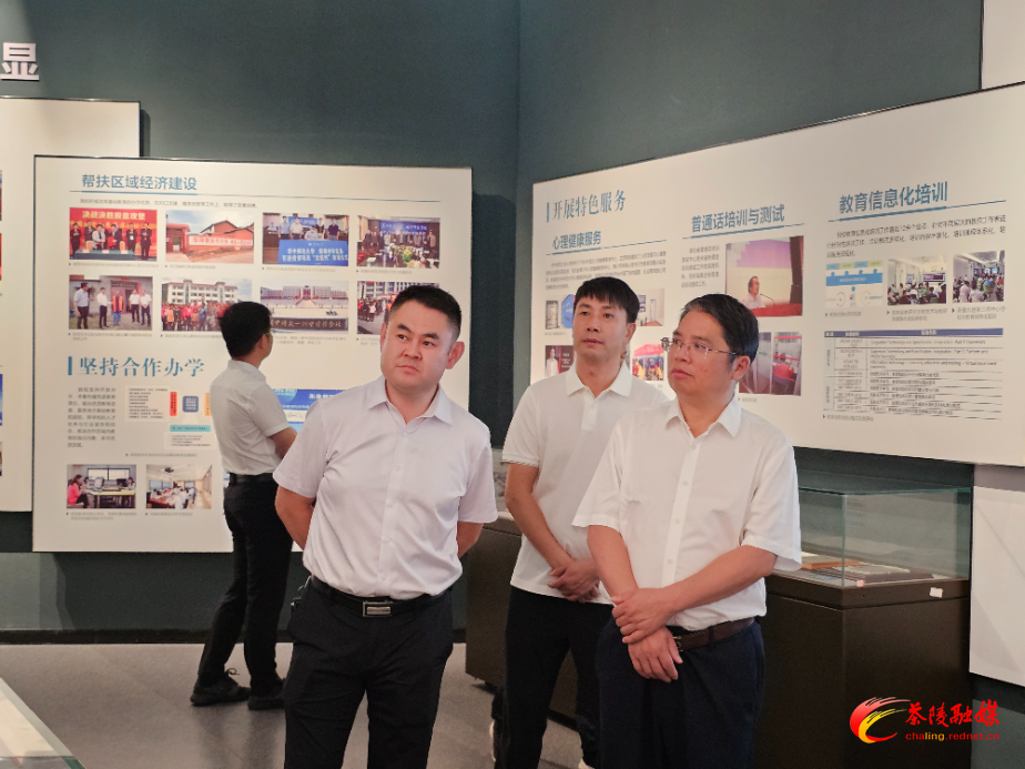 邓元连带队赴武汉开展“县校合作”对接交流活动