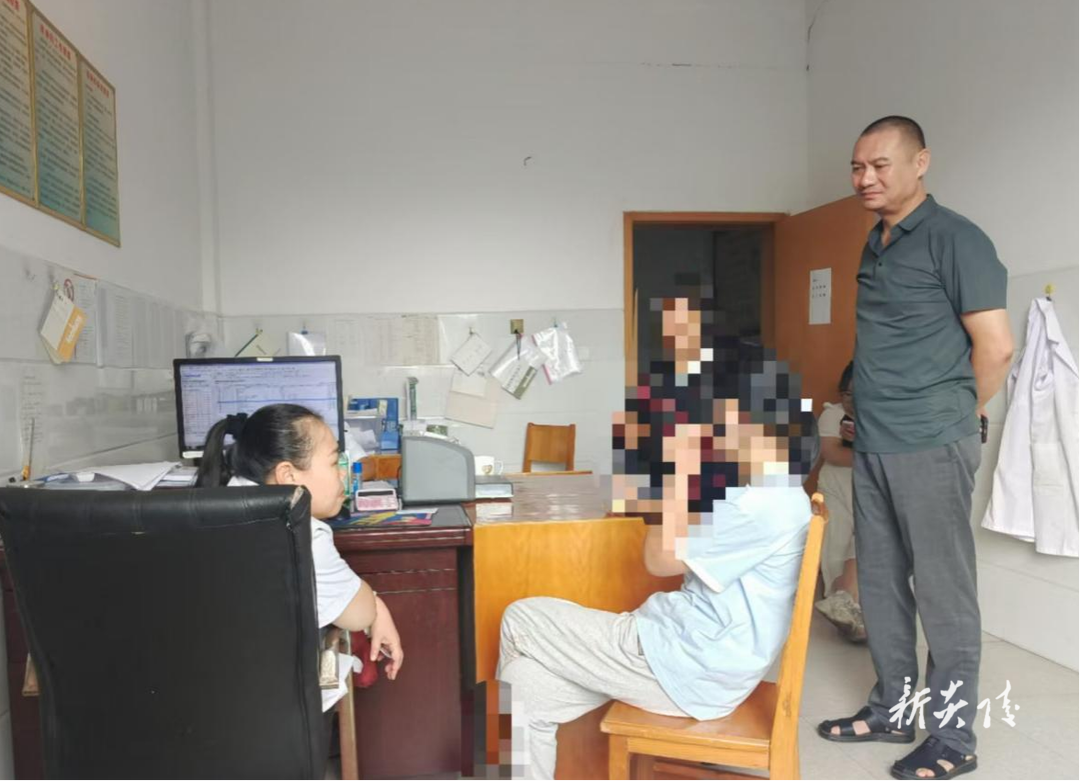 垄溪乡：民政暖心护送，助力少年评残路