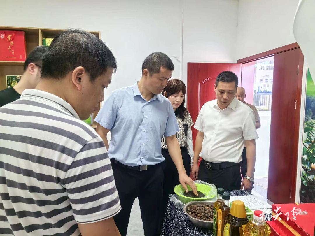市发改委来炎开展工作督导检查
