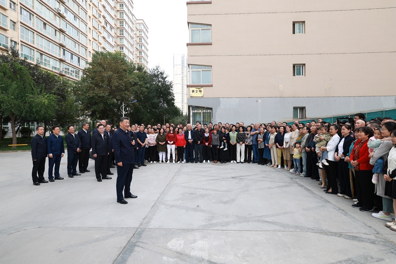 习近平在甘肃考察时强调 深化改革勇于创新苦干实干富民兴陇 奋力谱写中国式现代化甘肃篇章 途中在陕西宝鸡考察