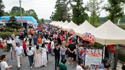 “迎国庆 庆丰收”，醴陵市开展2024年丰收节现场农产品展销活动