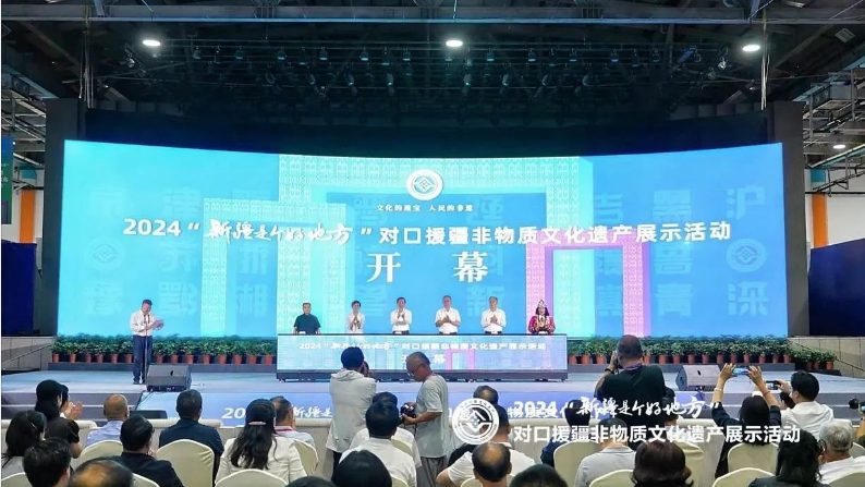 我市两项非遗项目代表湖南惊艳亮相新疆!石峰区福亭晏拓印技艺项目入选！