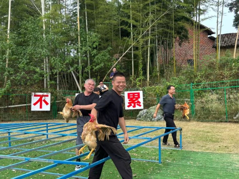 东富镇：大户庆丰收，村民同欢乐